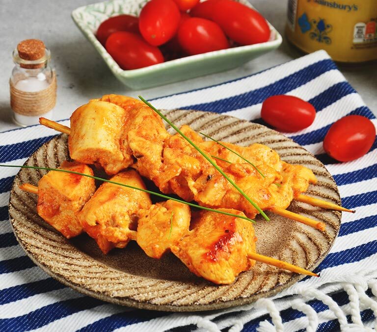 Курячі шашлички з пастою «Тікка Масала»