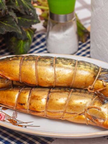 Скумбрія гарячого копчення