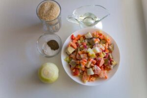 компоненти для рецепту