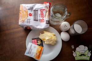 Що знадобиться для приготування вафель на воді