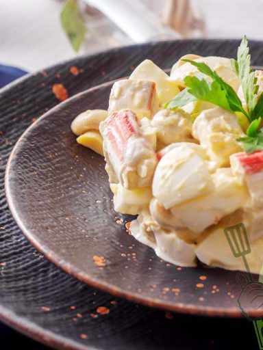 Салат «Аншлаг» як у Челентано