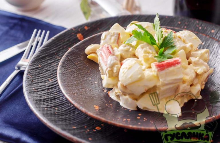 Салат «Аншлаг» як у Челентано