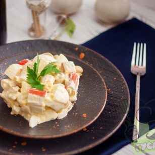 Салат Аншлаг як в ресторані Челентано