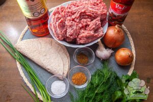 продукти для кебаба з баранини в домашніх умовах