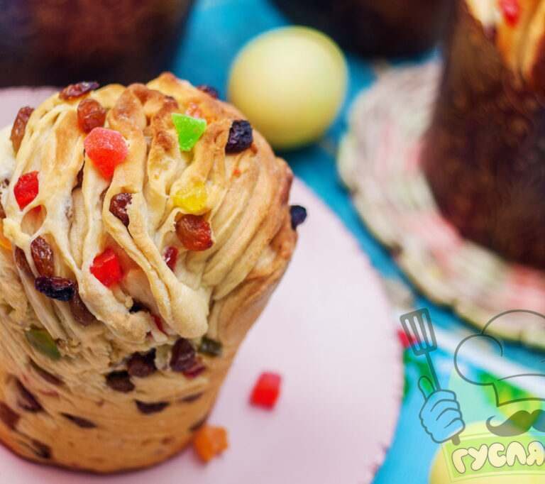 Як готувати паску крафін